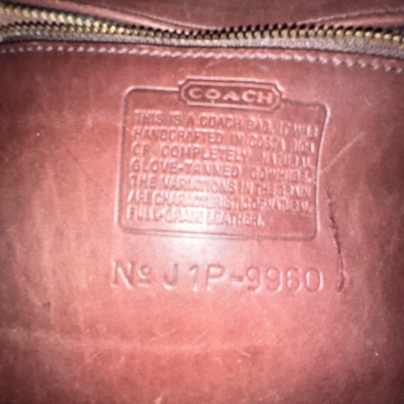 Vintage Coach Day Pack Backpack 9960 in beautiful condition - Picture 11 of 11